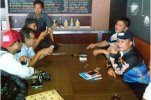 Media Gathering panitia TDL dengan wartawan.